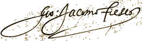 [ Ill. 16 Handtekening Fiesco ]